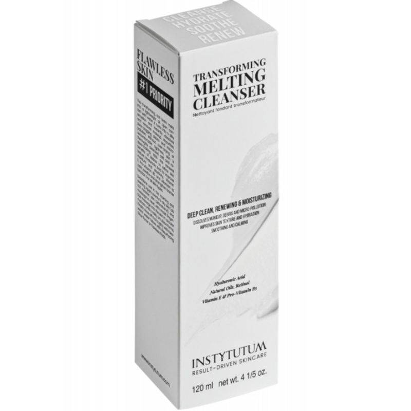INSTYTUTUM Hydrophilic oil for deep cleansing and moisturizing Transforming Melting Cleanser, 120 ml