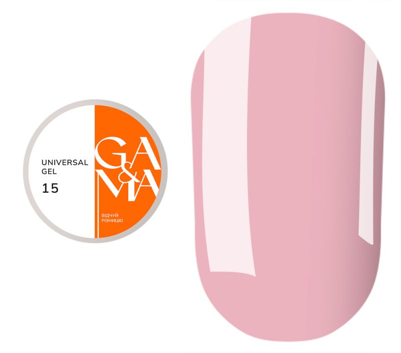 GA&MA Universal Gel 015, 15 ml