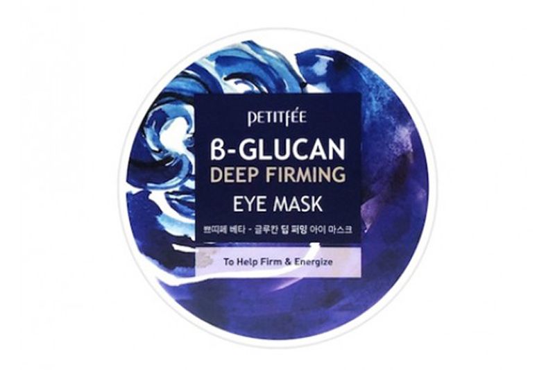 PETITFEE B-Glucan Deep Firming Eye Mask Super Firming Beta Glucan Eye Patch, 60 Pieces