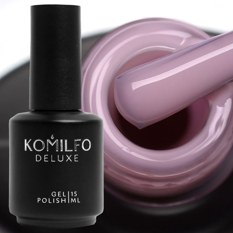 Komilfo Color Base French Френч база 014 (світлий рожево-бежевий), 15 мл
