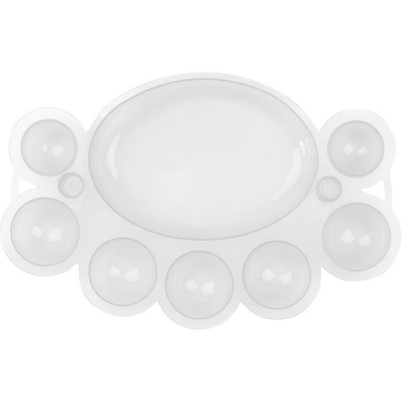 белая