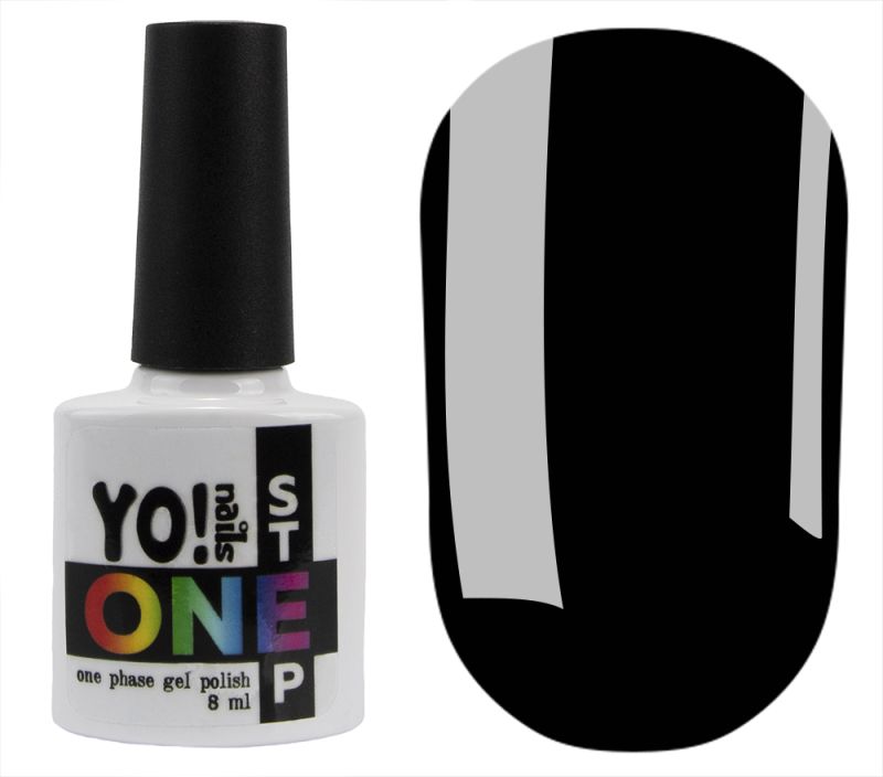 Yo!Nails ONEstep 101 single-phase gel nail polish, 8 ml