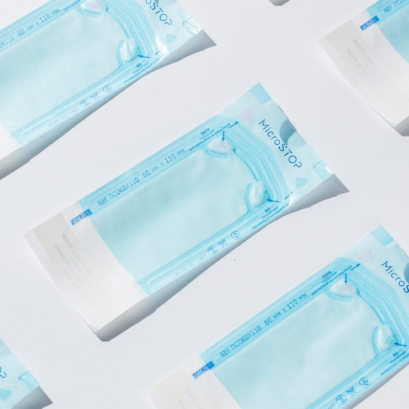 MicroSTOP Self-adhesive bags for sterilization in an autoclave 60x110 (200 pcs.)