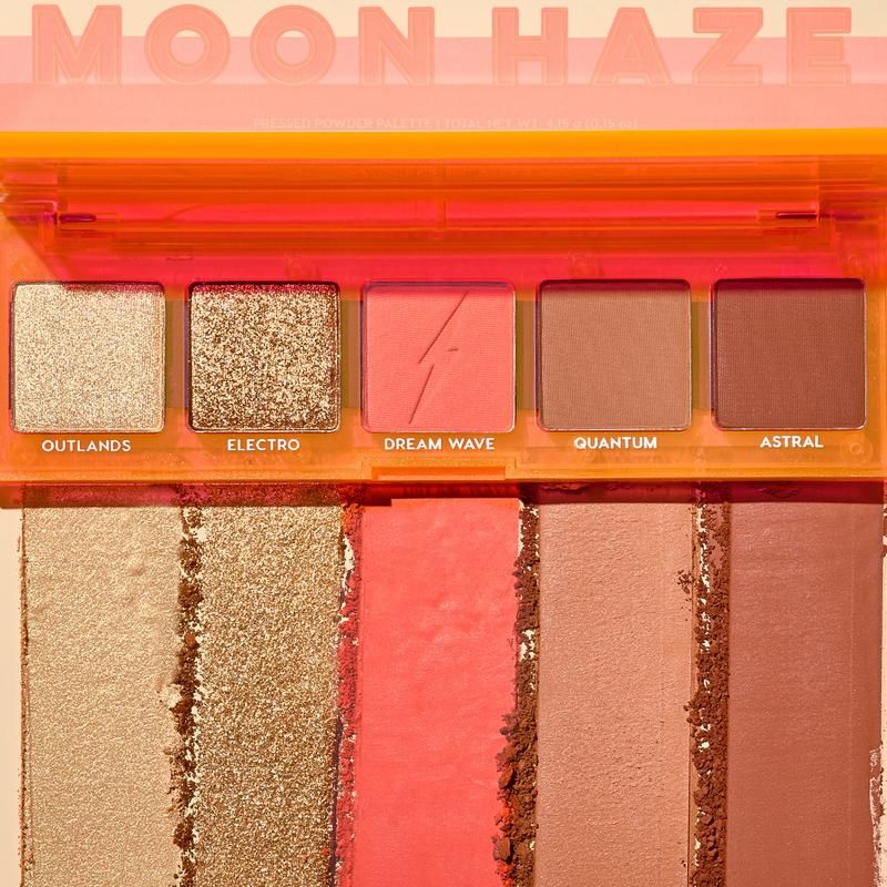 ColourPop Moon Haze Pressed Powder Palette - палетка тіней, 4.15 г