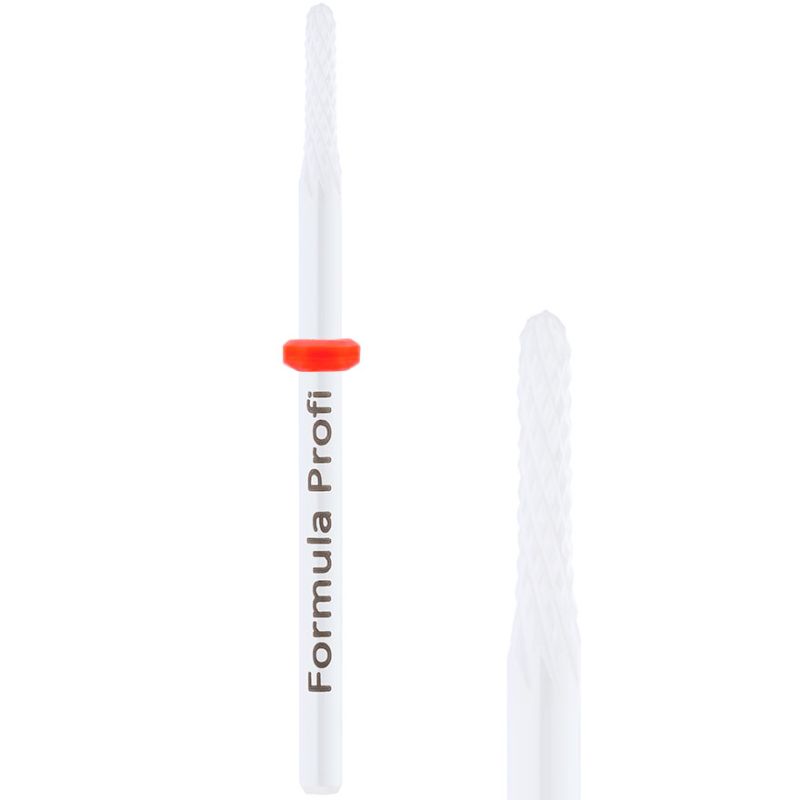 Formula Profi Фреза керамическая прямая (14059-009) Red