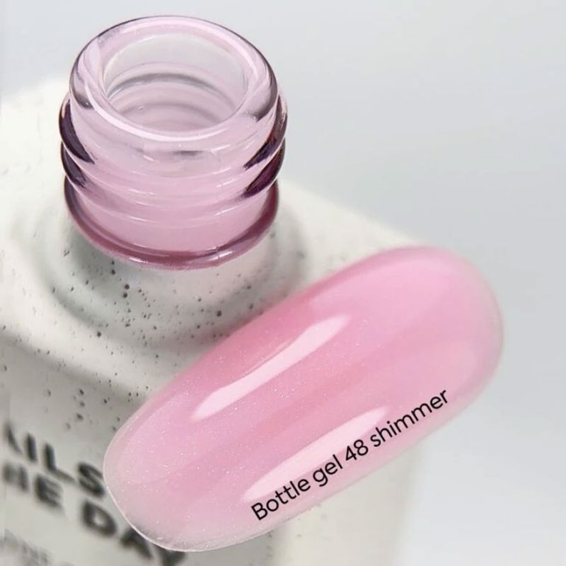 Nails Of The Day Bottle Gel (Clear), 10 ml