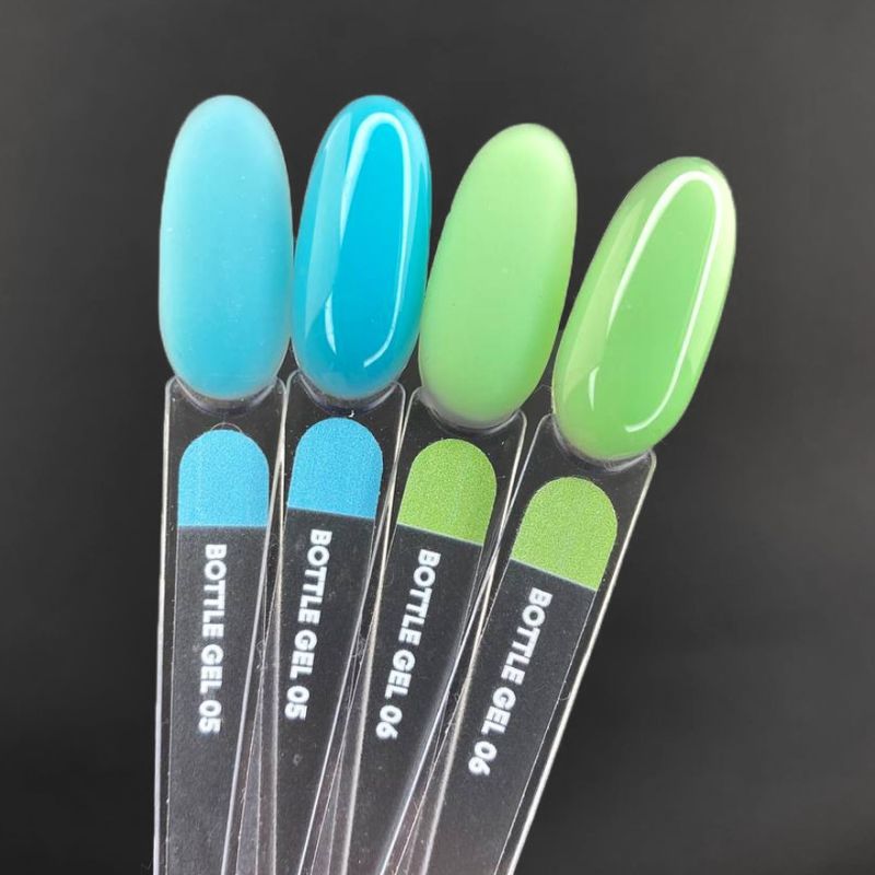 Nails Of The Day Bottle Gel №05 (небесний блакитний), 30 мл