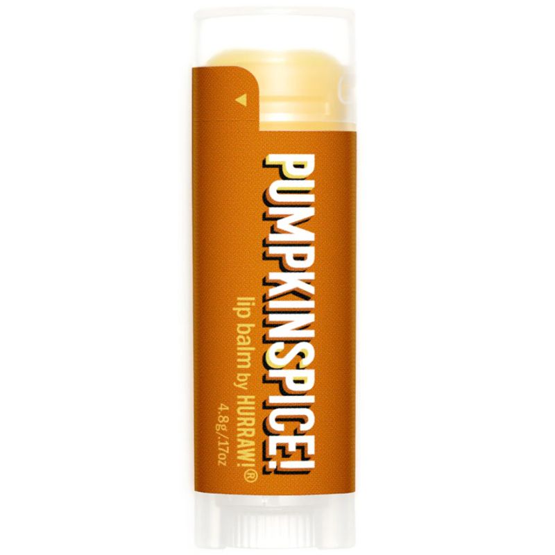 Hurraw! Бальзам для губ Pumpkin Spice Lip Balm, 4,8 г