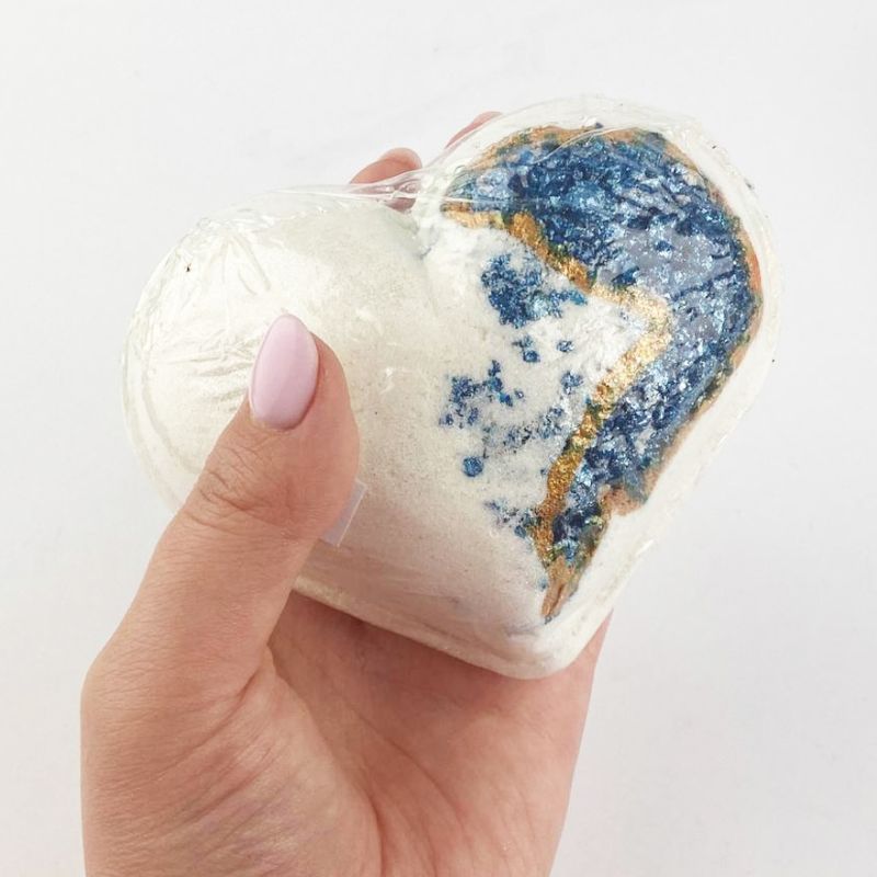 Blast Joy Bath bomb "Heart with salt"