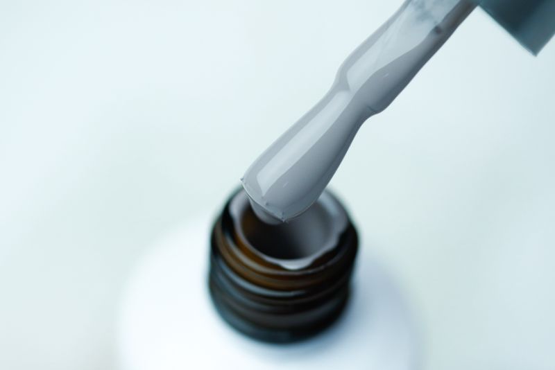 Atica Gray Gull GPM05 gel-varnish (cappuccino, enamel), 7.5 ml