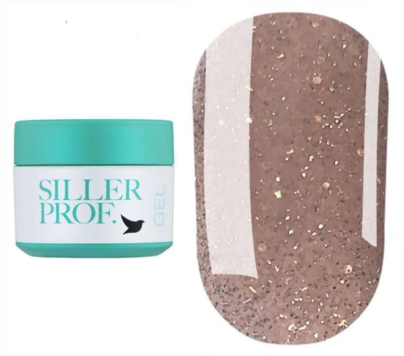 Siller Гель для ногтей Builder Shine Gel №04, 15 мл
