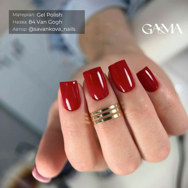 GA&MA Gel polish Art collection 153 Klod Mone, 10 ml