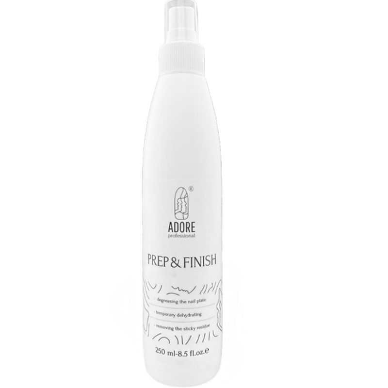 ADORE Nail Prep & Finish - degreaser and remover, 250 ml