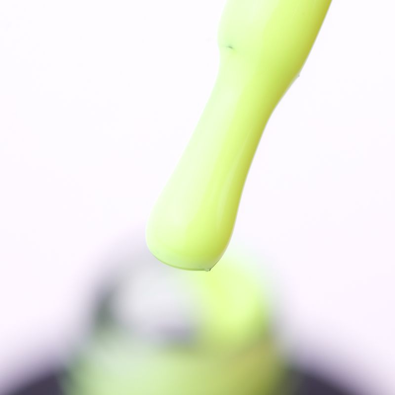 Гель-лак Couture Colour №186 (лимонный, неон), 9 мл