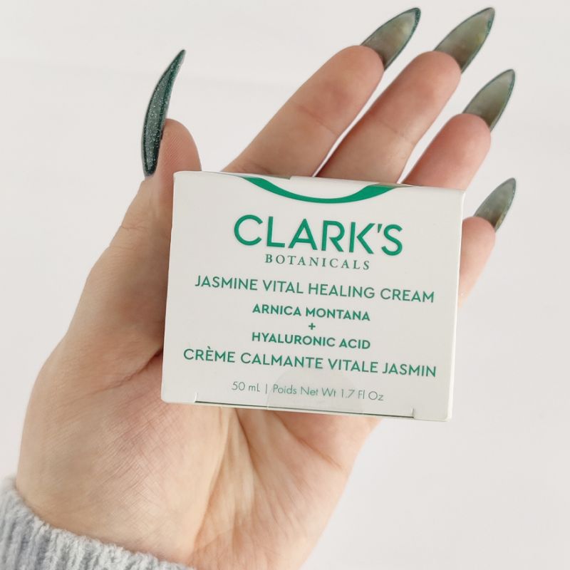 Clark's Botanicals Крем для обличчя Jasmine Vital Healing Cream, 50 мл