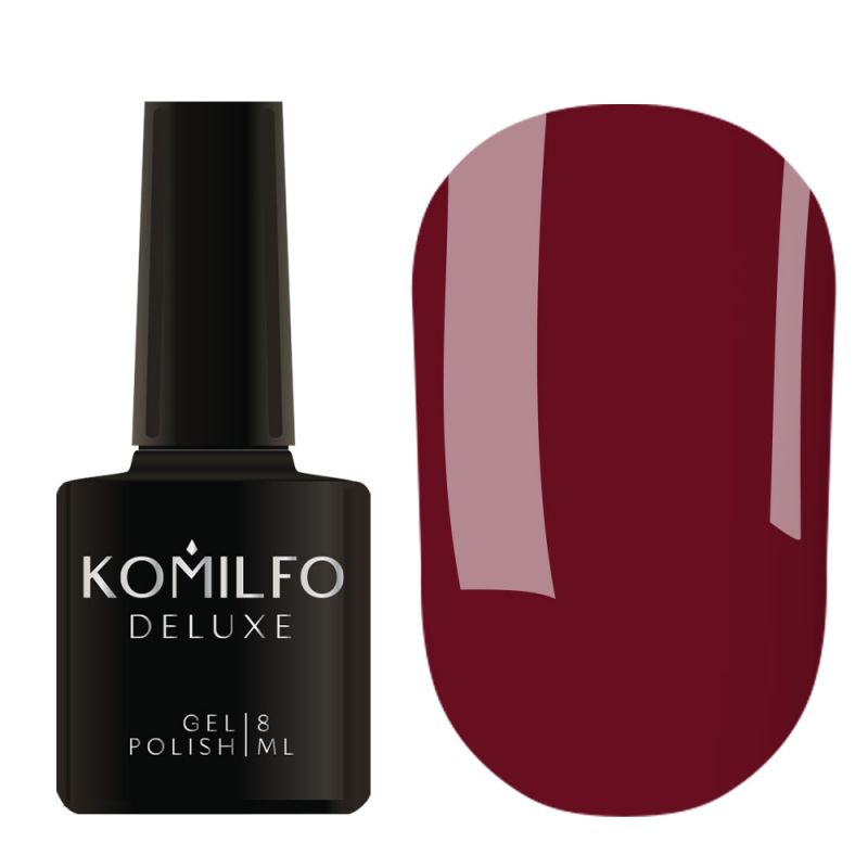 Komilfo Гель-лак для нігтів Limited Wine Collection №001, 8 мл