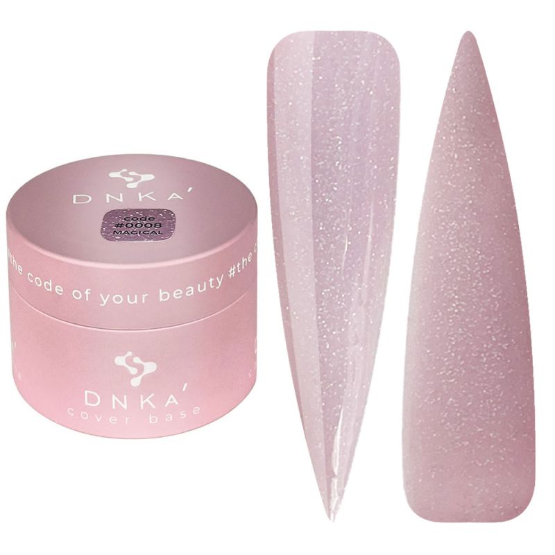 DNKa Nail base Cover Base 0008, 30 ml
