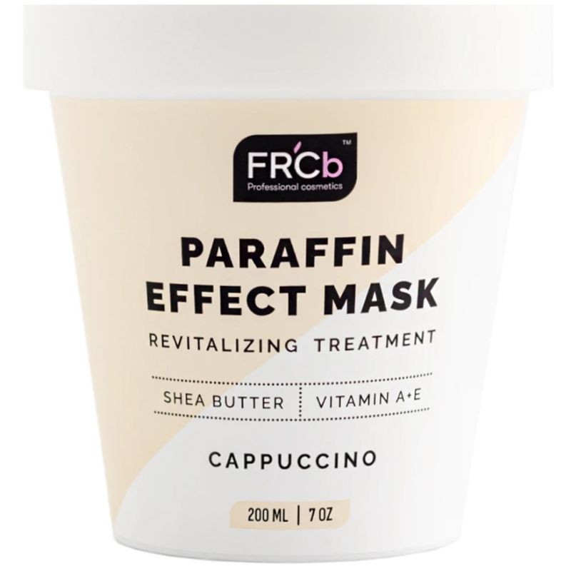 FRC Beauty Mask with FRC Beauty Paraffin effect for hands and feet Capuccino, 200 ml