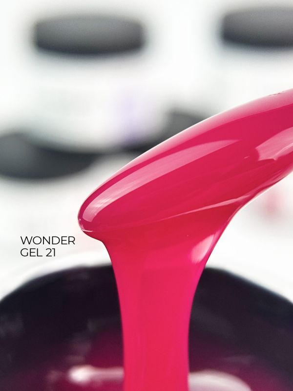Гель Siller LED/UV Wonder Gel №01 Clear ( One Phase) прозрачный, 30 мл