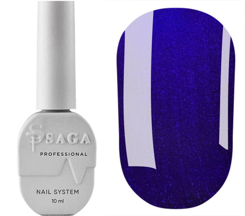 SAGA professional Гель-лак Wine Cat 02, 10 мл
