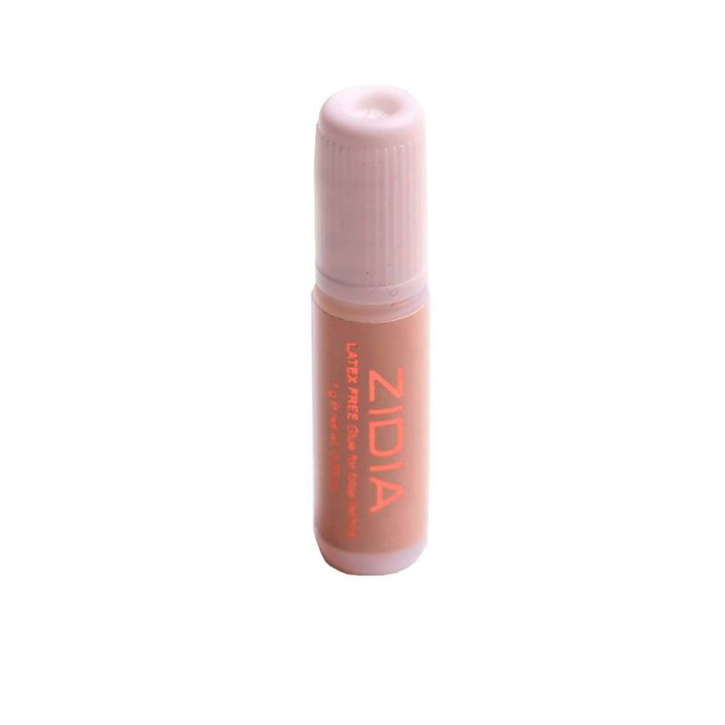 ZIDIA Latex Free Glue - клей для накладных ресниц и пучков (прозрачный), 1 г