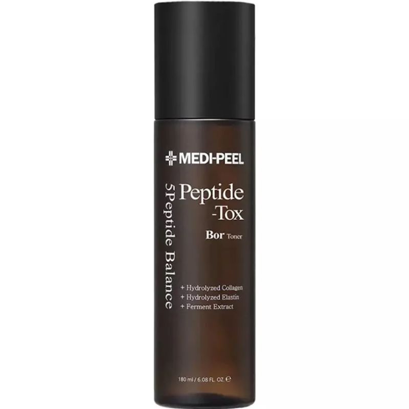 MEDI-PEEL Peptide-Tox Bor Toner Anti-aging peptide toner for face, 180 ml