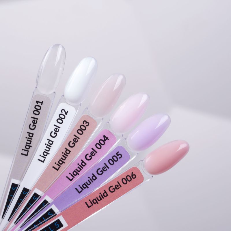 Kira Nails Liquid Gel 004 (світло-рожевий), 15 мл