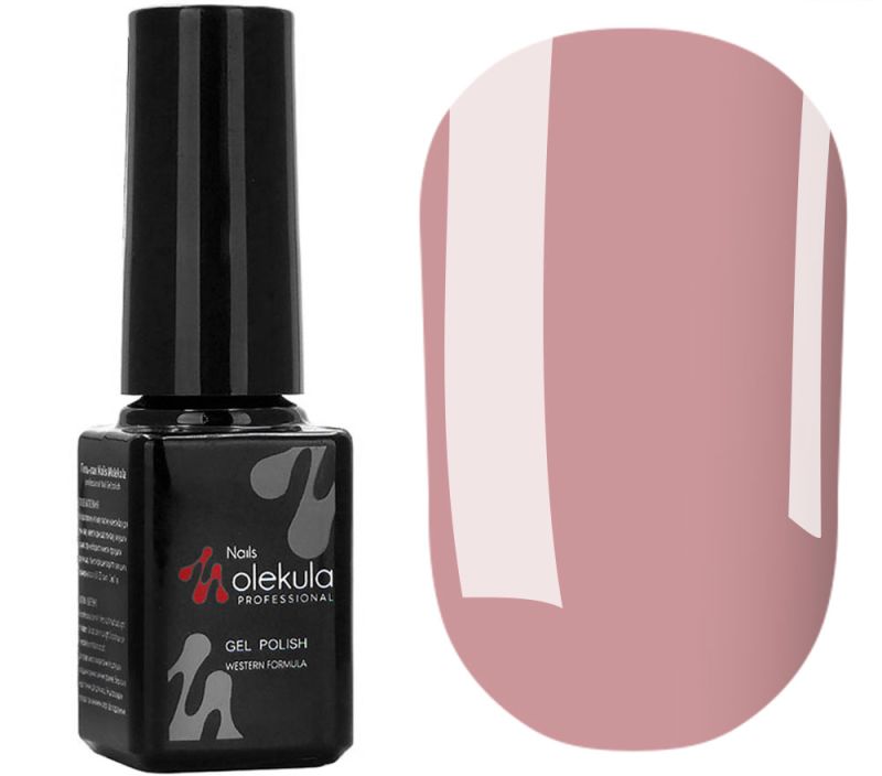 Molekula DIAMOND gel varnish No. 501 (silver, with sparkles and mica), 6 ml