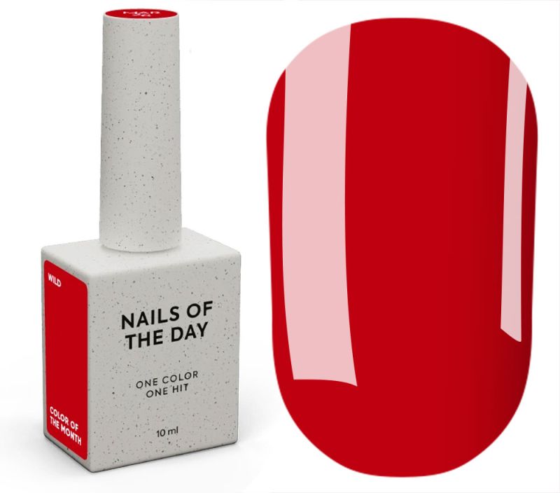 Nails Of The Day Гель-лак Color of the month March 2026 (Wild), 10 мл
