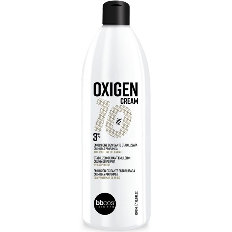 Bbcos Oxigen Cream 3% 10 Vol. Окислитель кремообразный, 1000 мл
