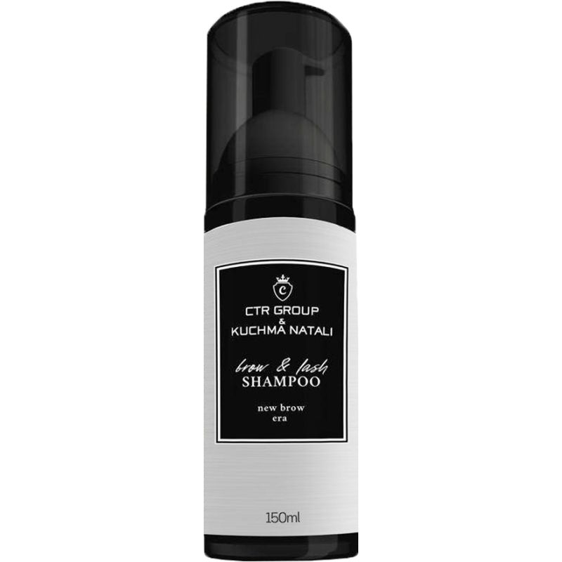 CTR Shampoo-foam for eyebrows and eyelashes, A 150, 150 ml