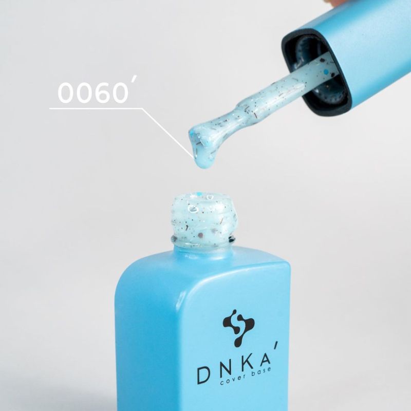 DNKa База для ногтей Cover Base 0060, 12 мл
