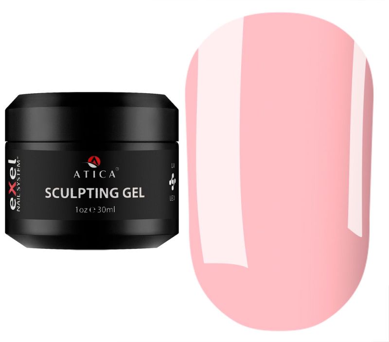 Atica Моделюючий гель Sculpting Gel Pastel Peach 15, 30 мл