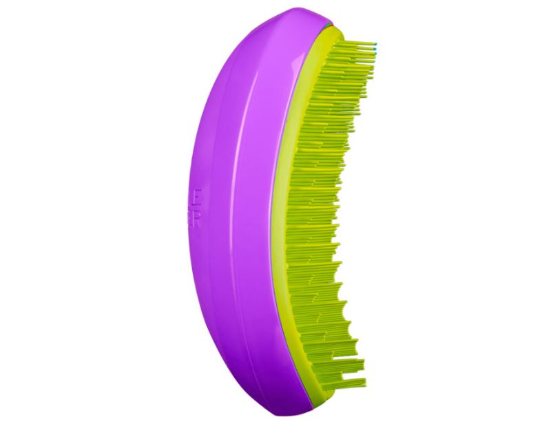 Comb Tangle Teezer Salon Elite Purple & Yellow