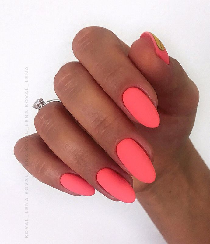 Гель-лак Kira Nails №018 (світлий кораловий, емаль), 6 мл