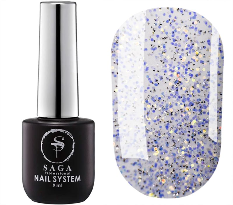 SAGA professional Top without sticky layer CRUSH 07, 9ml