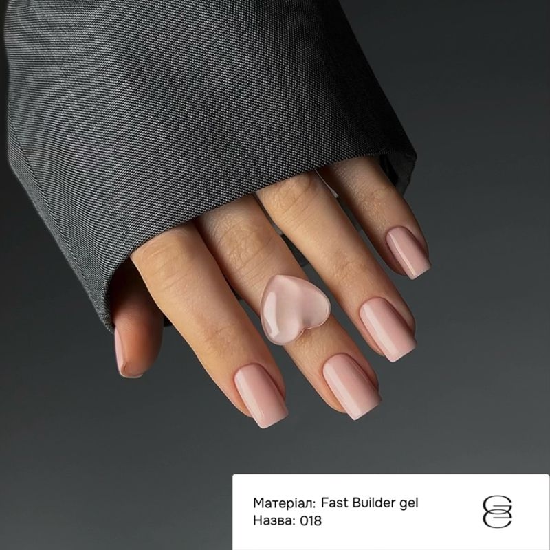  GÉMELY ex GA&MA Гель для нігтів Fast Builder gel 018, 30 мл