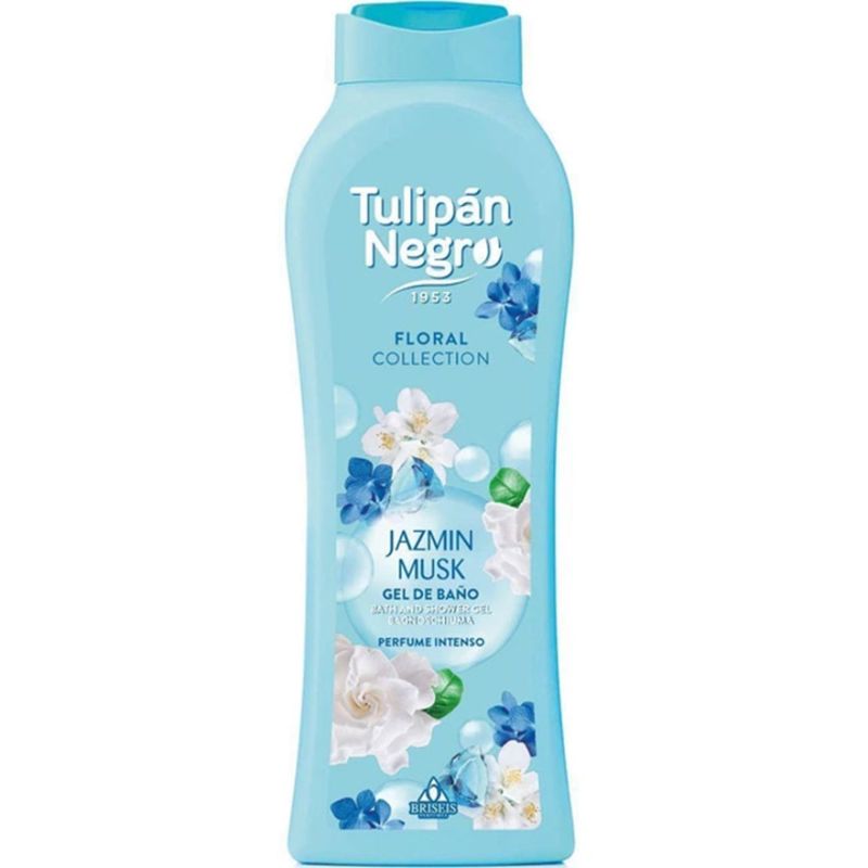 TN FLORAL Парфюмированный гель для душа Жасминовый мускус, 650 мл
