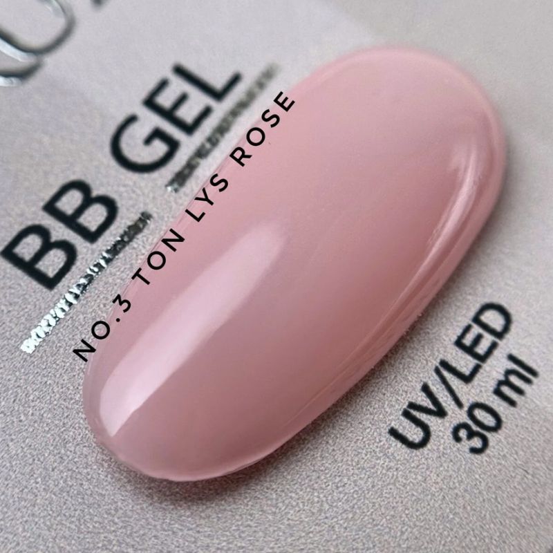 Lukum Гель для ногтей BB Crem Gel №03 Lys rose, 15 мл