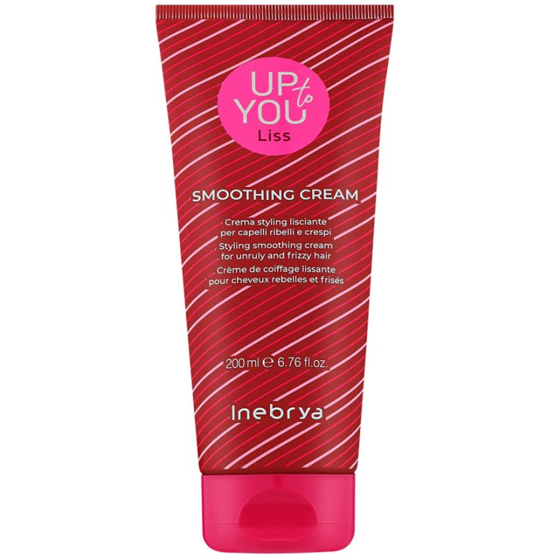 Inebrya Крем для разглаживания вьющихся волос Up To You Smoothing Cream, 200 мл