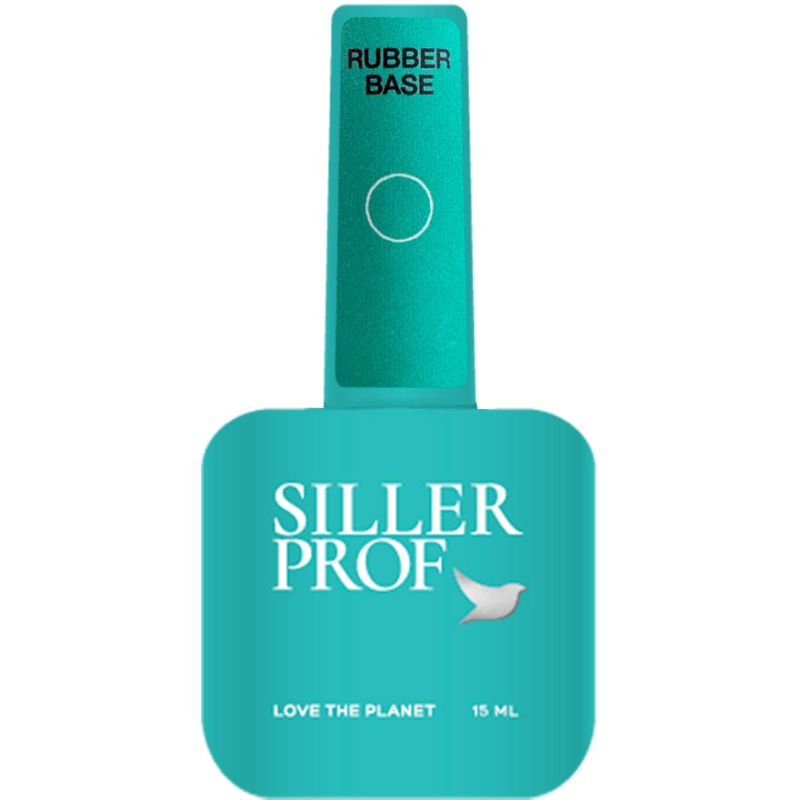 Siller Base Rubber Nail Base, 15 ml