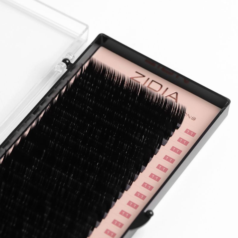 ZIDIA Premium Lash Extensions 20 ribbons - M0.1 x 11 mm