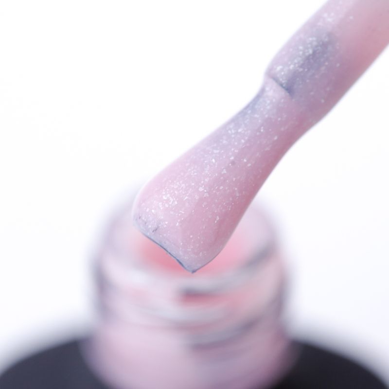 Valeri Gel nail polish 024 (pale pink, micro-shine), 6 ml