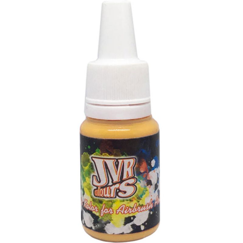 Airbrush paint JVR Revolution Kolor, Metal Perl gold No. 302, 10 ml