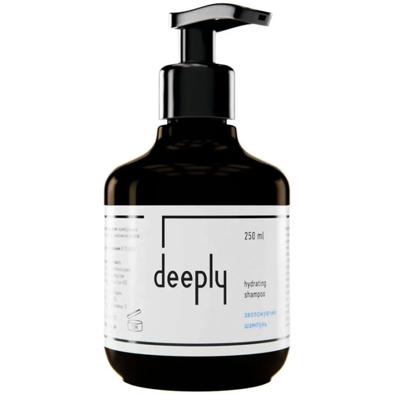 Deeply Шампунь зволожуючий hydrating shampoo, 250 мл