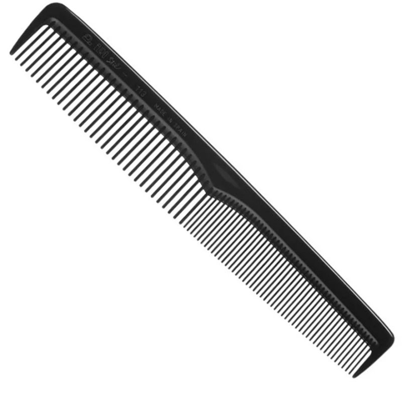 EUROstil Combination comb for women's haircuts 17.5 cm