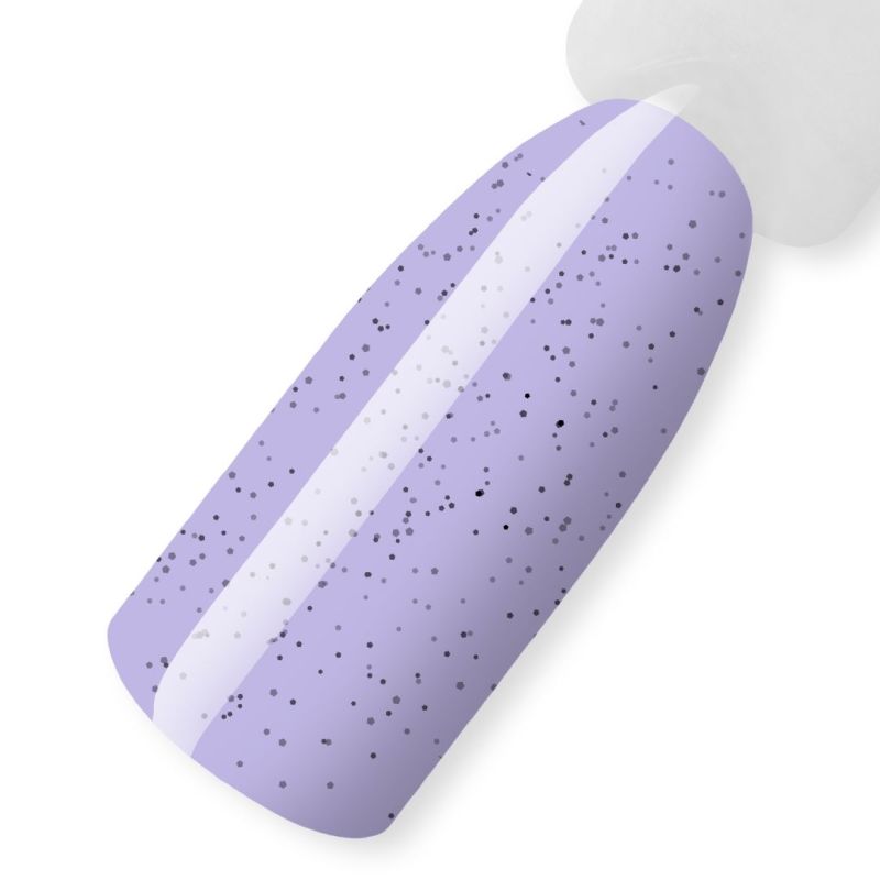 Гель-лак ReformA, Purple Rain (сиреневый, крошка), 10 мл