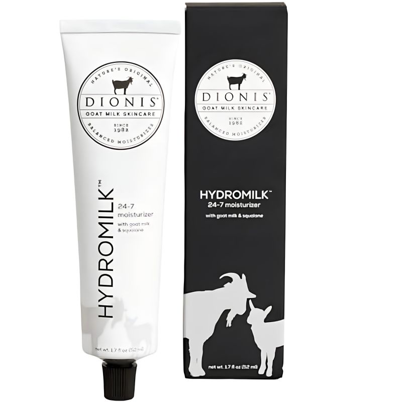 УЦІНКА пошкоджена упаковка Dionis крем для обличчя Goat Milk Hydro Milk 24-7 Moisturizer, 15 мл