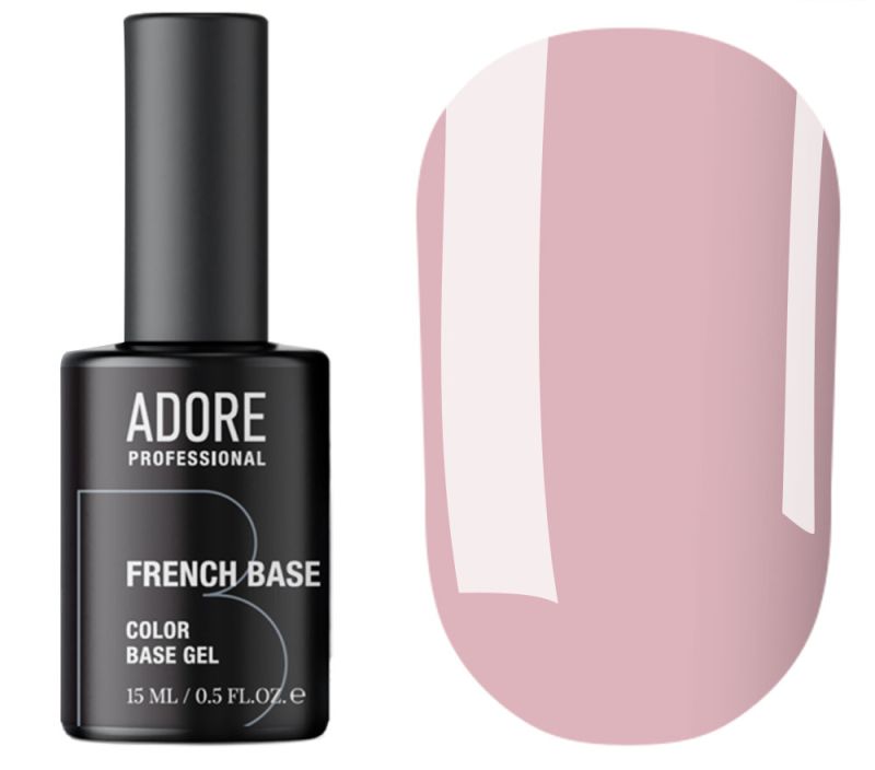 ADORE Цветная база French Base №16, 15 мл