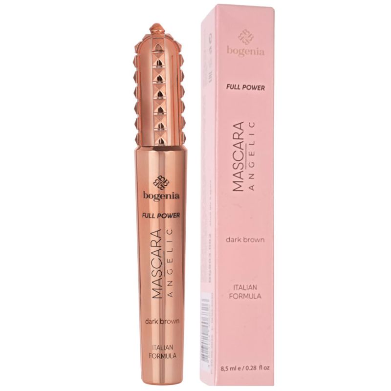 BOGENIA Тушь для ресниц ANGELIC Brown, 8,5 мл